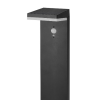 Emos ZGK0B4S kültéri lámpa oszlop beépített PIR érzékelővel