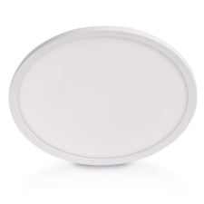 Emos ZM1400, LED felületi lámpatest FLORI kerek, fehér, 18W, semleges fehér világítás