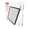  EMOS ZM1406, LED felületi lámpatest FLORI négyzet, fekete, 18W, semleges fehér