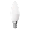Emos ZQ3E21 Classic 4,2W 470lm E14 meleg fehér LED gyertya izzó (ZQ3E21)