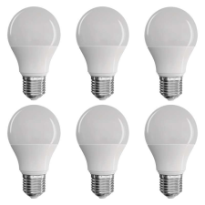 Emos ZQ5140.6 LED izzó classic, A60, E27, 9W, meleg fehér, 6db izzó