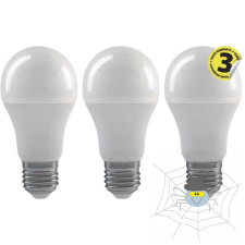 Emos ZQ5141.3 CLASSIC A60 9W E27 806 lumen természetes fehér LED izzó 3db/csomag izzó