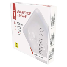 Emos ZV2132 LED PANEL süllyeszthető 11W 220-240V 4000K 850lm IP65 A+ világítás