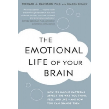 Emotional Life of Your Brain – Sharon Begley idegen nyelvű könyv