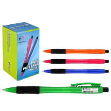 Empen Golyóstoll Empen Lisia 0.7mm, nyomógombos, kék írásszín, vegyes színű tolltest (A01.2949) toll