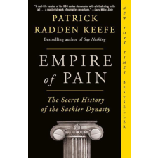  EMPIRE OF PAIN – PATRICK RADDEN KEEFE idegen nyelvű könyv
