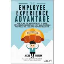  Employee Experience Advantage – Jacob Morgan idegen nyelvű könyv