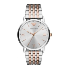  Emporio Armani AR11093 férfi karóra, 41 mm, rozéarany-ezüst, WR50 karóra