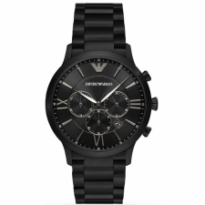 Emporio Armani AR11349 férfi fekete Giovanni karóra karóra