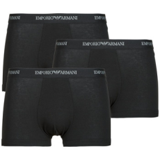 Emporio Armani Boxerek 3 PACK TRUNK AF14132 Fekete EU XXL