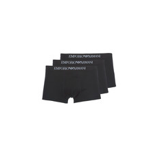 Emporio Armani Boxerek CC722-PACK DE 3 Fekete EU M