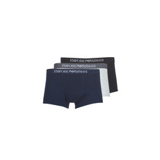 Emporio Armani Boxerek CC722-PACK DE 3 Fekete EU M