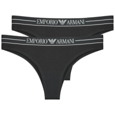 Emporio Armani Bugyik 2-PACK BRAZILIAN Fekete EU M