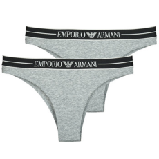 Emporio Armani Bugyik 2-PACK BRAZILIAN Szürke EU L
