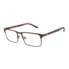 Emporio Armani EA1170 3397 Matte Brown Demo Lens szemüveg