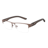 Emporio Armani EA1182 3006 Rubber Bronze Demo Lens szemüveg