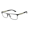 Emporio Armani EA1183 3433 Matte Black Demo Lens szemüveg