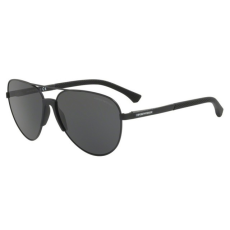 Emporio Armani EA2059 320387 MATTE BLACK GREY napszemüveg