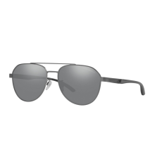 Emporio Armani EA2129D 3003Z3 Matte Gunmetal Polar Grey Mirror Silver napszemüveg
