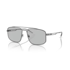 Emporio Armani EA2139 300387 MATTE GUNMETAL LIGHT GREY napszemüveg