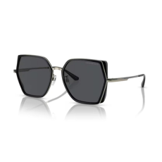 Emporio Armani EA2142D 301387 SHINY PALE GOLD/BLACK DARK GREY napszemüveg