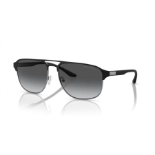 Emporio Armani EA2144 336511 MATTE GUNMETAL/BLACK POLARIZED GREY GRADIENT napszemüveg napszemüveg