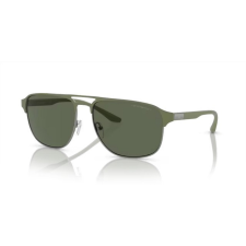 Emporio Armani EA2144 336771 MATTE GUNMETAL/SAGE GREEN DARK GREEN napszemüveg napszemüveg