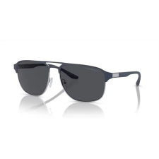 Emporio Armani EA2144 336887 MATTE SILVER/BLUE DARK GREY napszemüveg napszemüveg