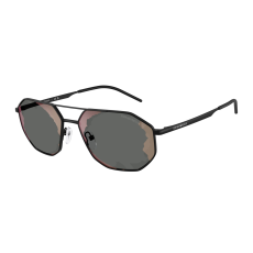 Emporio Armani EA2147 30017G Matte Black Black Red Mirror napszemüveg