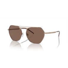 Emporio Armani EA2148 301173 SHINY ROSE GOLD DARK BROWN napszemüveg