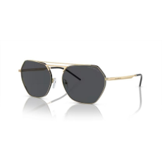 Emporio Armani EA2148 301387 SHINY PALE GOLD DARK GREY napszemüveg