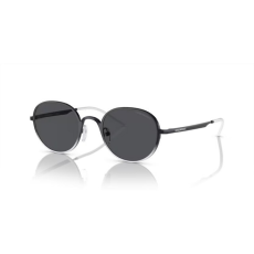 Emporio Armani EA2151 337287 SHINY BLACK/WHITE DARK GREY napszemüveg