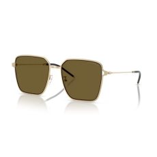 Emporio Armani EA2159D 301373 SHINY PALE GOLD DARK BROWN napszemüveg