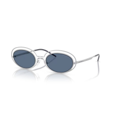Emporio Armani EA2160 304580 MATTE SILVER DARK BLUE napszemüveg napszemüveg