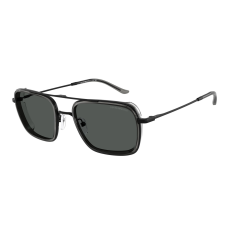 Emporio Armani EA2162 300187 Matte Black Smoke napszemüveg
