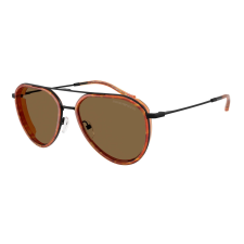 Emporio Armani EA2163 3001OR Matte Black Brown napszemüveg napszemüveg