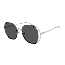 Emporio Armani EA2168 301587 Shiny Silver Dark Grey napszemüveg napszemüveg