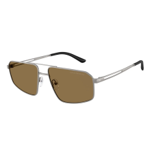 Emporio Armani EA2173 303273 Brushed Matte Gunmetal Dark Brown napszemüveg napszemüveg