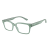 Emporio Armani EA3244 6176 Iridescent Green Demo Lens szemüveg