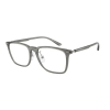 Emporio Armani EA3263D 6106 Shiny Transparent Grey Demo Lens szemüveg