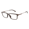 Emporio Armani EA3268U 6258 Matte Brown Demo Lens szemüveg
