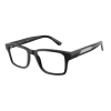 Emporio Armani EA3271 5017 Shiny Black Demo Lens szemüveg