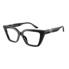Emporio Armani EA3273U 5017 Shiny Black Demo Lens szemüveg