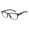 Emporio Armani EA3276U 6185 Rubberized Matte Blue Demo Lens szemüveg