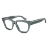 Emporio Armani EA3281 6364 Shiny Transparent Grey Demo Lens szemüveg