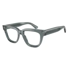 Emporio Armani EA3281 6364 Shiny Transparent Grey Demo Lens szemüveg szemüvegkeret