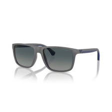 Emporio Armani EA4033 50604U MATTE GREY GRADIENT BLUE POLARIZED napszemüveg napszemüveg