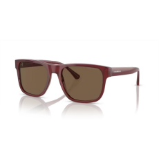Emporio Armani EA4163 507573 TRANSPARENT BORDEAUX DARK BROWN napszemüveg