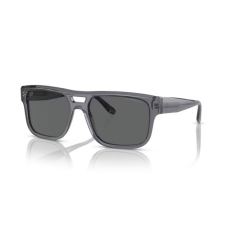 Emporio Armani EA4197 502987 TRANSPARENT GREY DARK GREY napszemüveg