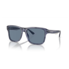 Emporio Armani EA4208 605480 SHINY BLUE/TOP SMOKE DARK BLUE POLARIZED napszemüveg